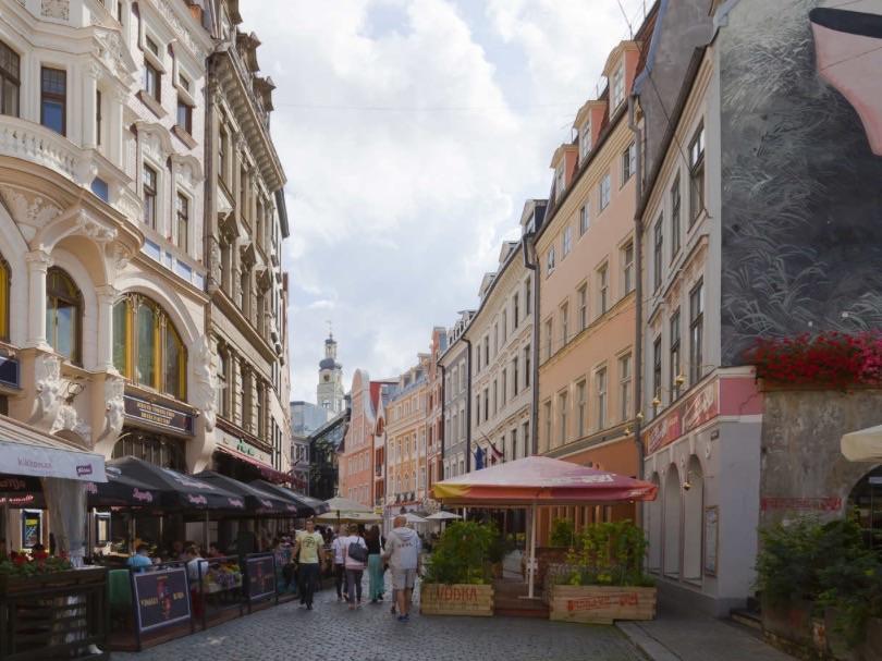 Cheap And Chic Apartamento Riga Exterior foto