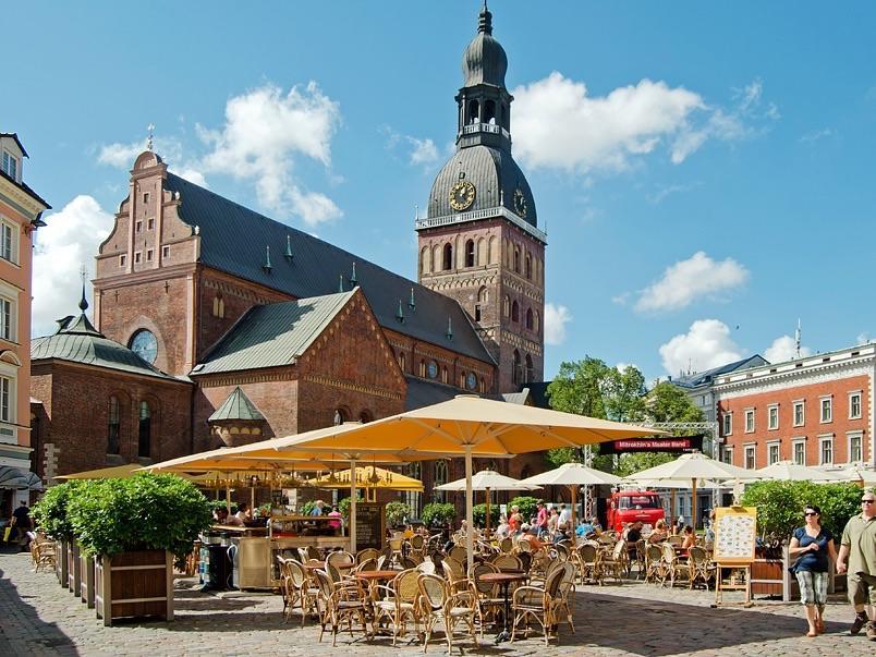 Cheap And Chic Apartamento Riga Exterior foto