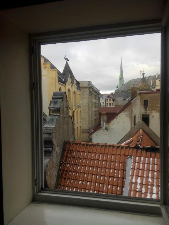 Cheap And Chic Apartamento Riga Exterior foto